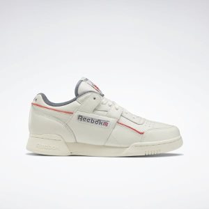 Adidasy Męskie Reebok Workout Plus Czerwone/Szare PL 61OYPHV